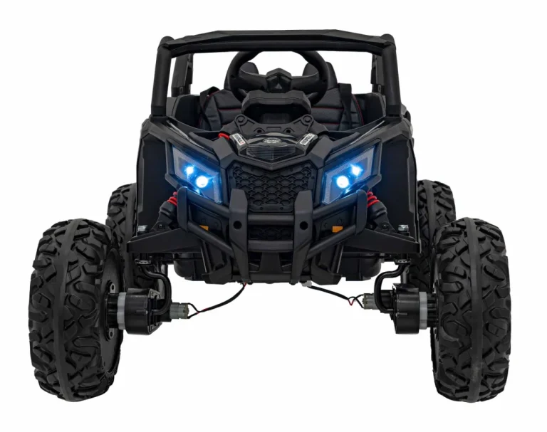 Defend Atv Buggy 4x4 Na Akumulator, Crni 4