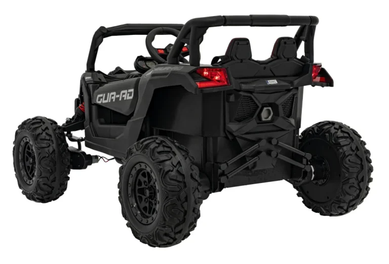 Defend Atv Buggy 4x4 Na Akumulator, Crni 6