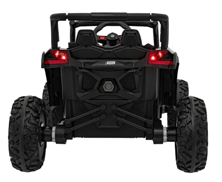 Defend Atv Buggy 4x4 Na Akumulator, Crni 7
