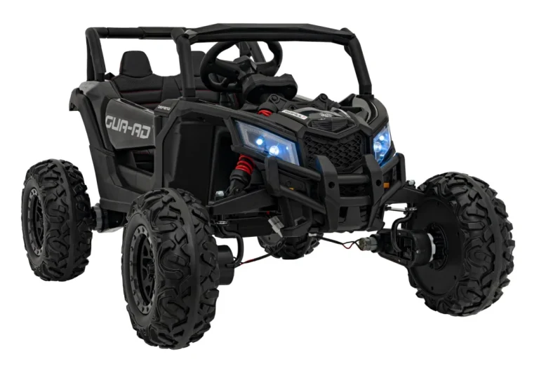 Defend Atv Buggy 4x4 Na Akumulator, Crni 9