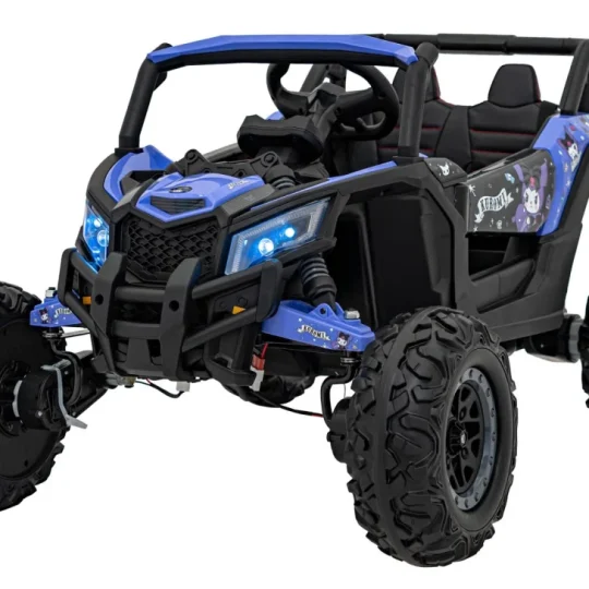 Defend Kuromi 4x4 Atv Buggy, Ljubičasti 1