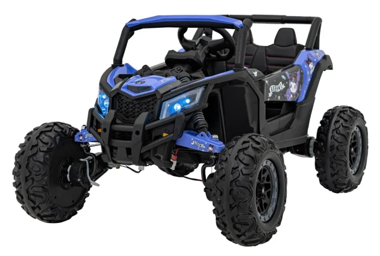 Defend Kuromi 4x4 Atv Buggy, Ljubičasti 1