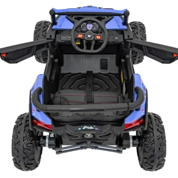 Defend Kuromi 4x4 Atv Buggy, Ljubičasti 10