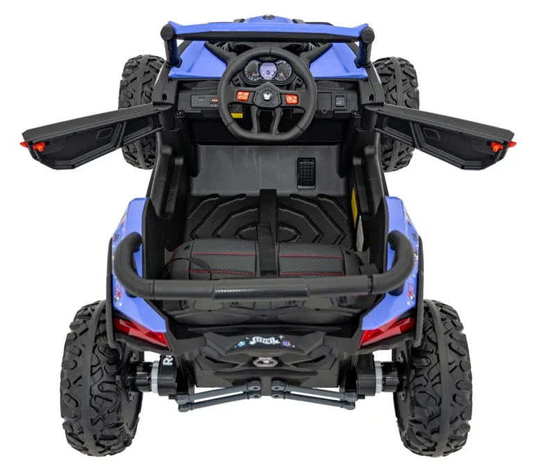Defend Kuromi 4x4 Atv Buggy, Ljubičasti 10