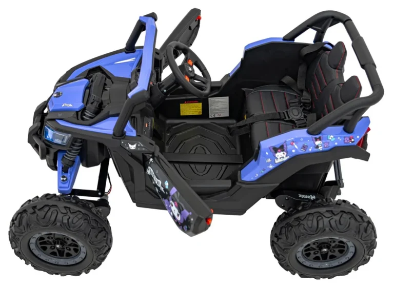 Defend Kuromi 4x4 Atv Buggy, Ljubičasti 11