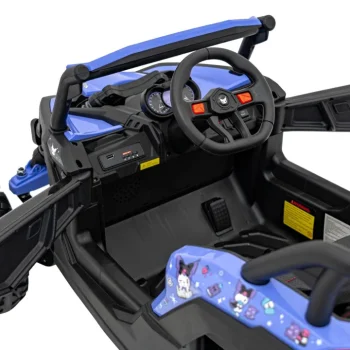 Defend Kuromi 4x4 Atv Buggy, Ljubičasti 12