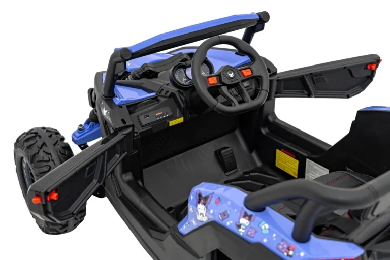 Defend Kuromi 4x4 Atv Buggy, Ljubičasti 12
