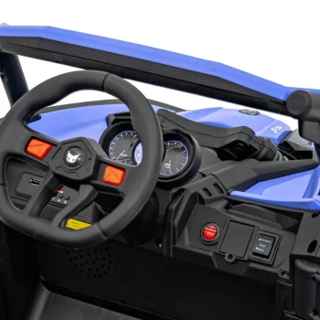 Defend Kuromi 4x4 Atv Buggy, Ljubičasti 13
