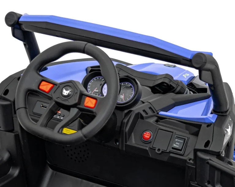Defend Kuromi 4x4 Atv Buggy, Ljubičasti 13