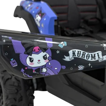 Defend Kuromi 4x4 Atv Buggy, Ljubičasti 18