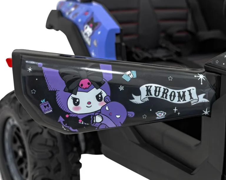 Defend Kuromi 4x4 Atv Buggy, Ljubičasti 18