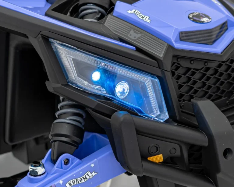 Defend Kuromi 4x4 Atv Buggy, Ljubičasti 19