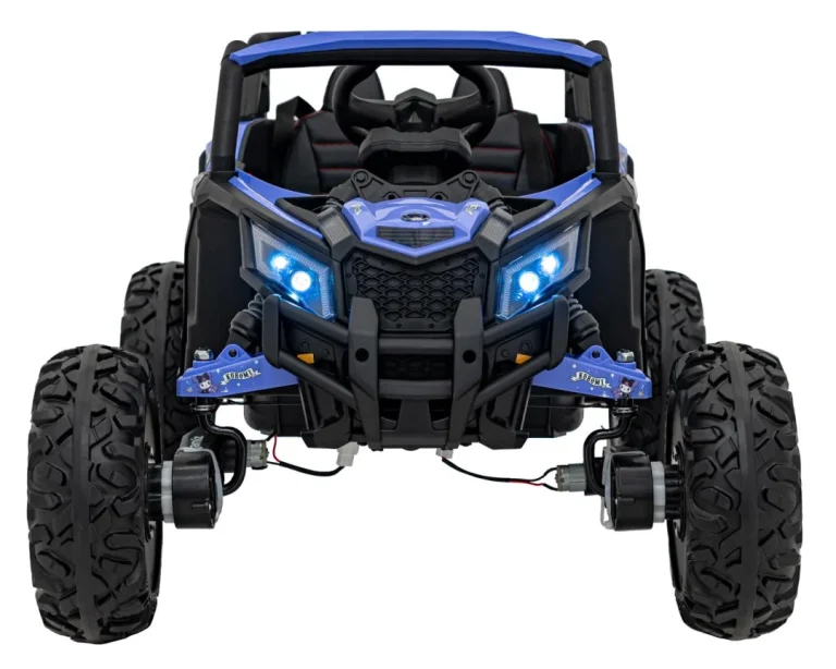 Defend Kuromi 4x4 Atv Buggy, Ljubičasti 4