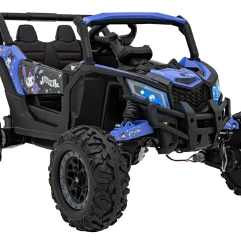 Defend Kuromi 4x4 Atv Buggy, Ljubičasti 5