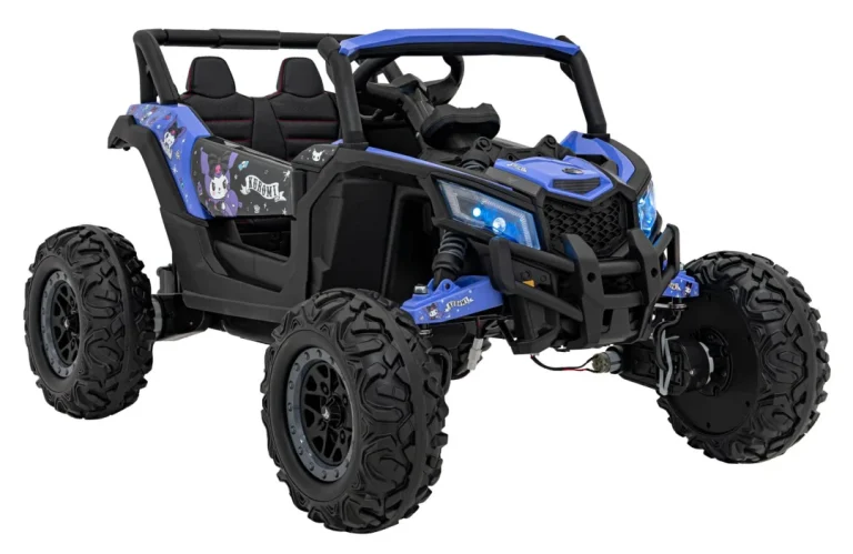 Defend Kuromi 4x4 Atv Buggy, Ljubičasti 5