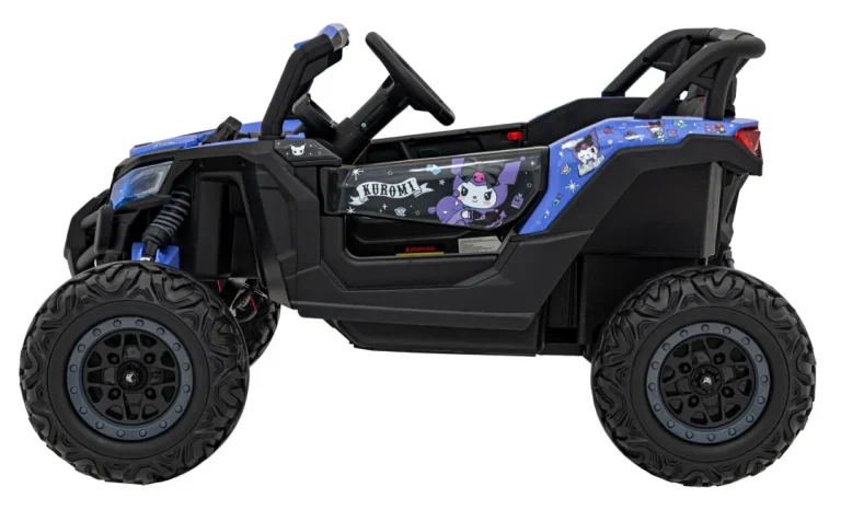 Defend Kuromi 4x4 Atv Buggy, Ljubičasti 6