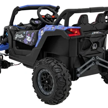 Defend Kuromi 4x4 Atv Buggy, Ljubičasti 7