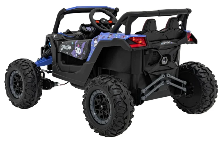 Defend Kuromi 4x4 Atv Buggy, Ljubičasti 7