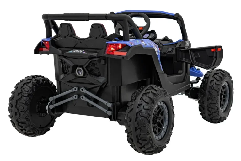 Defend Kuromi 4x4 Atv Buggy, Ljubičasti 9