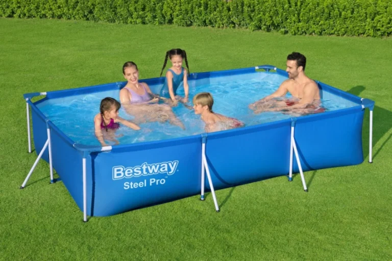 Deluxe Steel Pro 3u1 Bazen S Okvirom Bestway 300x201x66cm + Pumpa + Filter 2