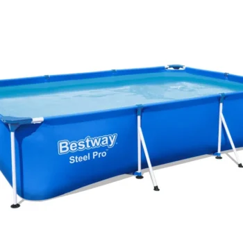 Deluxe Steel Pro 3u1 Bazen S Okvirom Bestway 300x201x66cm + Pumpa + Filter 4