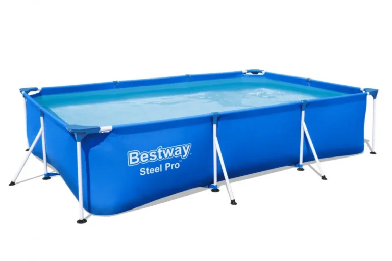 Deluxe Steel Pro 3u1 Bazen S Okvirom Bestway 300x201x66cm + Pumpa + Filter 4