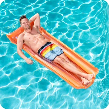 Deluxe Madrac Za Plažu 183 × 76 Cm Bestway 44013 Ružičasti 4