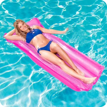 Deluxe Madrac Za Plažu 183 × 76 Cm Bestway 44013 Ružičasti 5
