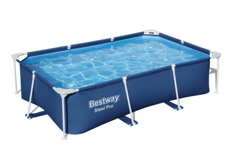Deluxejr Bazen S Okvirom Od čelika Pro 259x170x61 Bestway Za Vrt 1