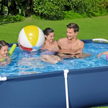 Deluxejr Bazen S Okvirom Od čelika Pro 259x170x61 Bestway Za Vrt 2