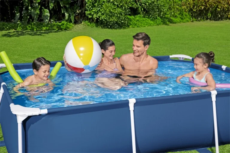 Deluxejr Bazen S Okvirom Od čelika Pro 259x170x61 Bestway Za Vrt 2
