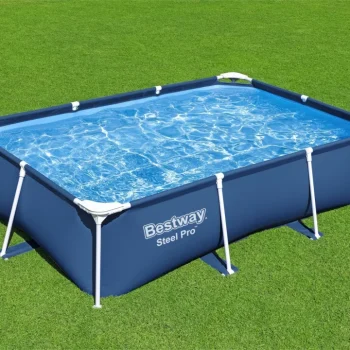 Deluxejr Bazen S Okvirom Od čelika Pro 259x170x61 Bestway Za Vrt 6