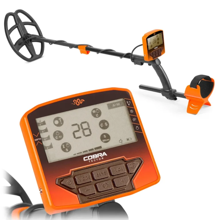 Detektor Metala Cobra Tector Rush 1