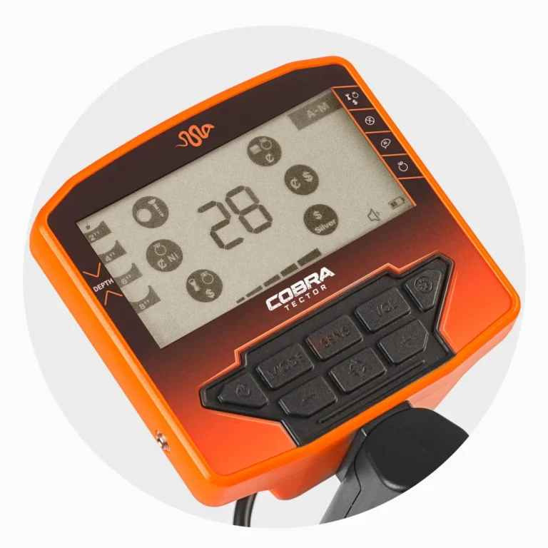Detektor Metala Cobra Tector Rush 10