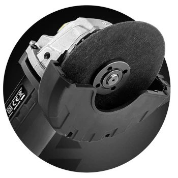 Diax Kutna Brusilica 900w, Kontrola Brzine, 10 Diskova, 125 Mm, Snažna Kutna Brusilica Humberg Hm 410 10