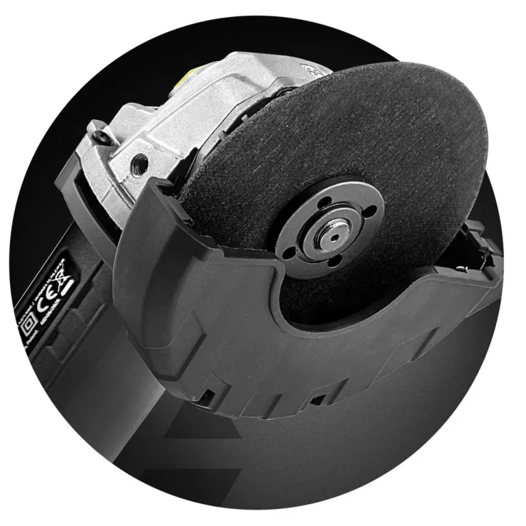 Diax Kutna Brusilica 900w, Kontrola Brzine, 10 Diskova, 125 Mm, Snažna Kutna Brusilica Humberg Hm 410 10