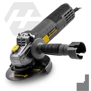 Diax Kutna Brusilica 900w, Kontrola Brzine, 10 Diskova, 125 Mm, Snažna Kutna Brusilica Humberg Hm 410 6