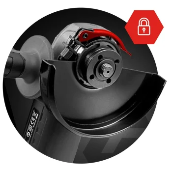 Diax Kutna Brusilica 900w, Kontrola Brzine, 10 Diskova, 125 Mm, Snažna Kutna Brusilica Humberg Hm 410 8