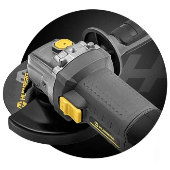 Diax Kutna Brusilica 900w, Kontrola Brzine, 10 Diskova, 125 Mm, Snažna Kutna Brusilica Humberg Hm 410 9