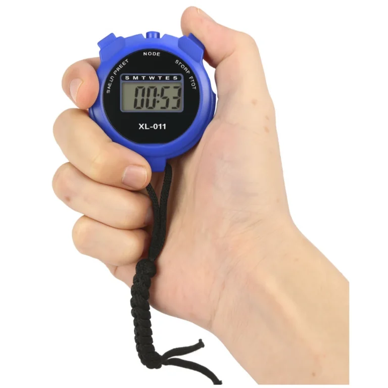Digitalna Sportska štoperica Xl 011 Plava 3