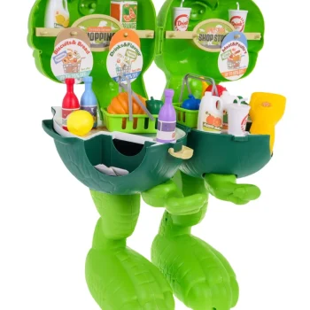 Dino Set 2 U 1 Trgovina I Tyranosaur 3+ 55 Dijelova 3