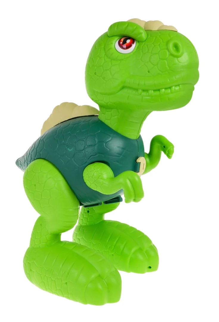 Dino Set 2 U 1 Trgovina I Tyranosaur 3+ 55 Dijelova 4