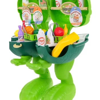 Dino Set 2 U 1 Trgovina I Tyranosaur 3+ 55 Dijelova 5
