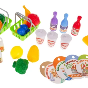 Dino Set 2 U 1 Trgovina I Tyranosaur 3+ 55 Dijelova 7
