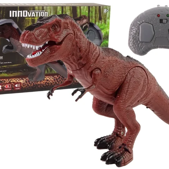 Dinosaur T Rex Na Daljinsko Upravljanje Sa Zvukom, 26 Cm 1