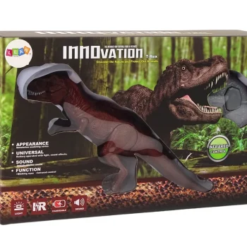 Dinosaur T Rex Na Daljinsko Upravljanje Sa Zvukom, 26 Cm 4