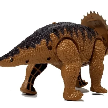 Dinosaur Triceratops Na Baterije žuti 4