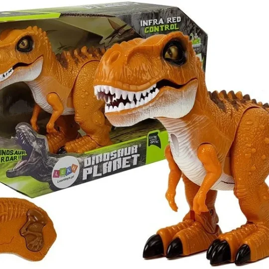 Dinosaur Na Daljinsko Upravljanje Brončani Sa Zvukom 1