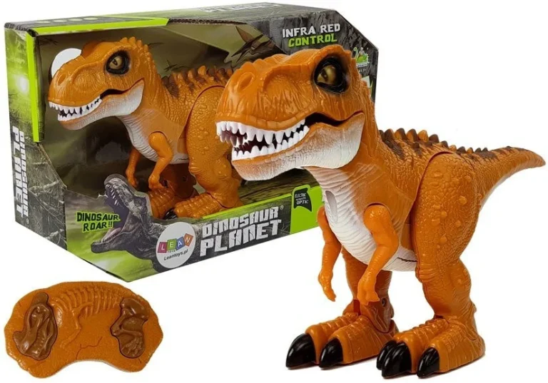 Dinosaur Na Daljinsko Upravljanje Brončani Sa Zvukom 1