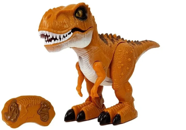 Dinosaur Na Daljinsko Upravljanje Brončani Sa Zvukom 2